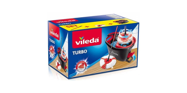 Vileda TURBO + Actifibre SOFT                                                                                                                                                                                                                             