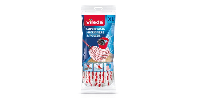 Vileda SuperMocio Microfibre&Power náhr                                                                                                                                                                                                                   