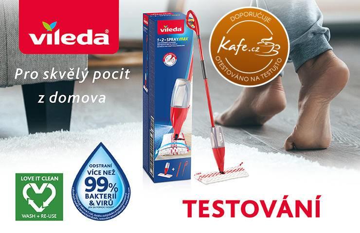 Vileda 1.2 Spray Max mop box                                                                                                                                                                                                                              
