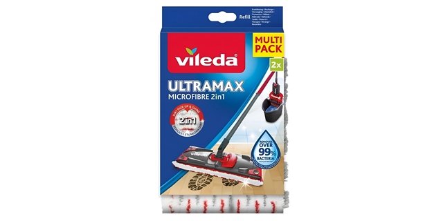 Vileda Ultramax Microfibre 2v1 náhr 2ks                                                                                                                                                                                                                   
