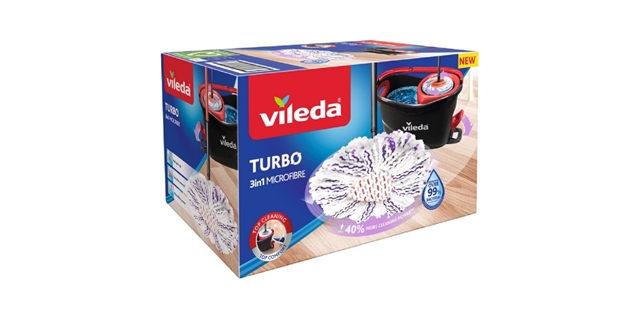 Vileda TURBO 3v1                                                                                                                                                                                                                                          