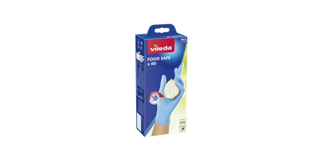 Vileda Food Safe rukavice M/L 40ks                                                                                                                                                                                                                        
