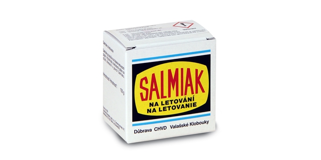 Salmiak k čištění letovacích pájek 150g                                                                                                                                                                                                                   