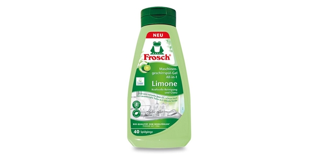 Frosch EKO Gel do myčky All-in-1 Limetka                                                                                                                                                                                                                  