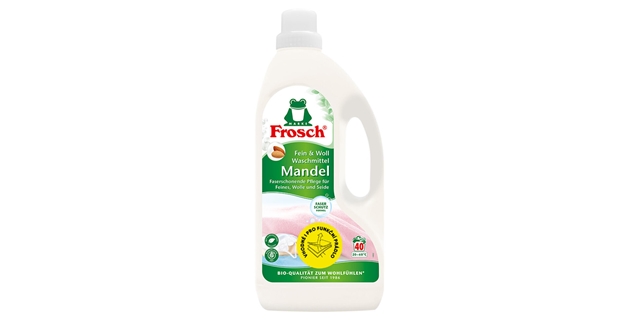 Frosch EKO Prací prostředek na vlnu a jemné prádlo Mandle (1500 ml) - 40 pd                                                                                                                                                                               