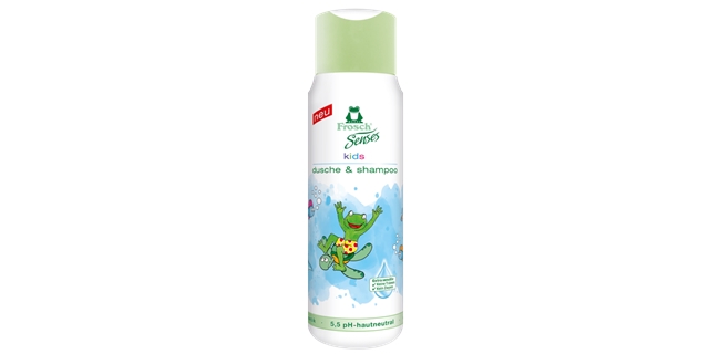 Frosch EKO Senses Sprchový gel a šampon pro děti (300ml)                                                                                                                                                                                                  
