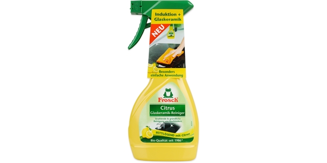 Frosch EKO Čistič na indukční a sklokeramické desky (300ml)                                                                                                                                                                                               