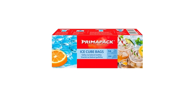 PrimaPack Sáčky na ledové kuličky 200ks                                                                                                                                                                                                                   