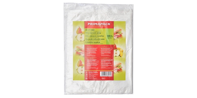 PrimaPack Mikrotenové sáčky 25x35cm/50ks                                                                                                                                                                                                                  