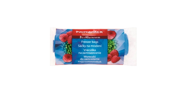PrimaPack Sáčky na mražení 3L/40ks                                                                                                                                                                                                                        