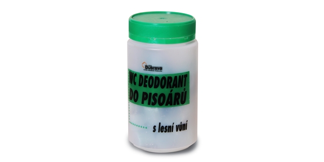 WC deodorant do pisoárů les 750g                                                                                                                                                                                                                          