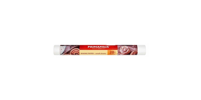 PrimaPack Pečící papír - malé archy 20ks                                                                                                                                                                                                                  