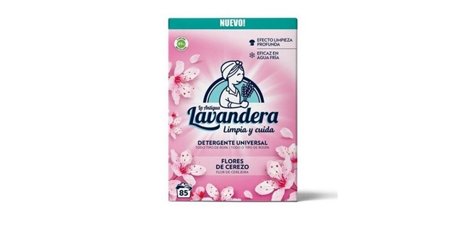 Lavandera Prací prášek Třešnové květy 4,675Kg / 85 PD                                                                                                                                                                                                     