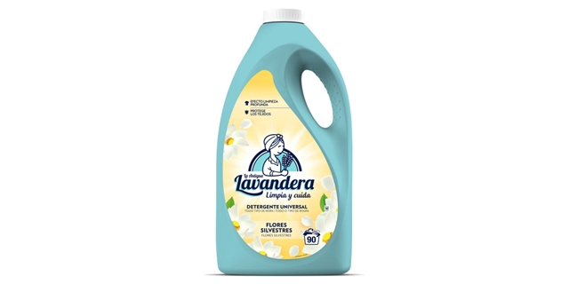 Lavandera Prací gel Divoké květy 4,5L / 90 PD                                                                                                                                                                                                             