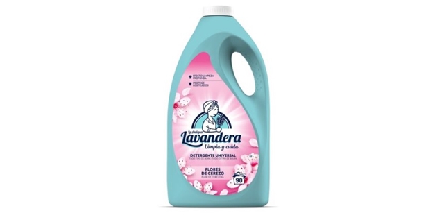 Lavandera Prací gel Třešňové květy 4,5L / 90 PD                                                                                                                                                                                                           