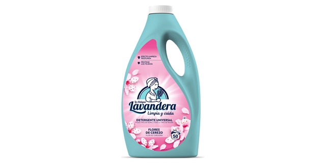 Lavandera Prací gel Třešňové květy 2,5L / 50 PD                                                                                                                                                                                                           