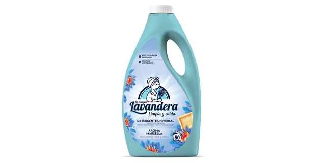 Lavandera Prací gel Marseillské mýdlo 2,5L / 50 PD                                                                                                                                                                                                        