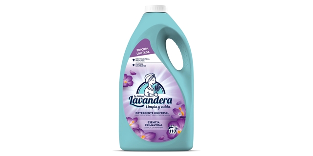 Lavandera Prací gel Vůně jara 4,84L / 110 PD                                                                                                                                                                                                              