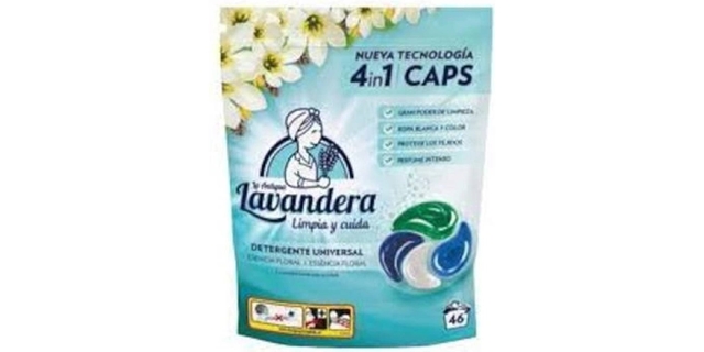 Lavandera kapsle na praní Jasmín & Bergamot 46Ks                                                                                                                                                                                                          
