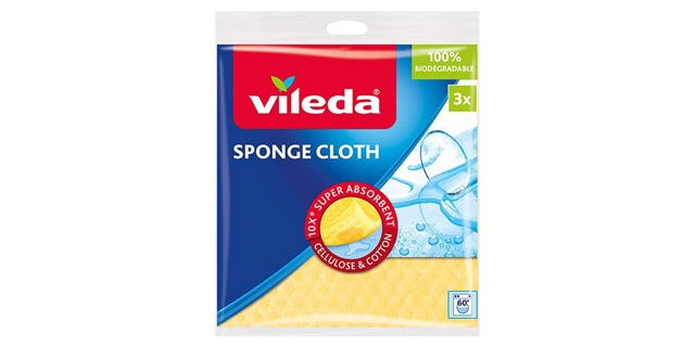 Vileda houbový hadřík 3ks                                                                                                                                                                                                                                 