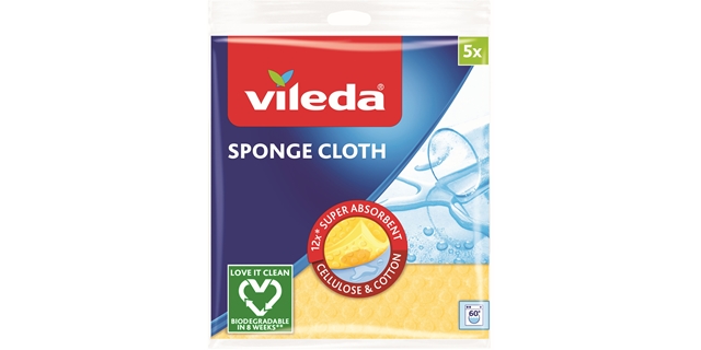 Vileda houbový hadřík 5ks                                                                                                                                                                                                                                 