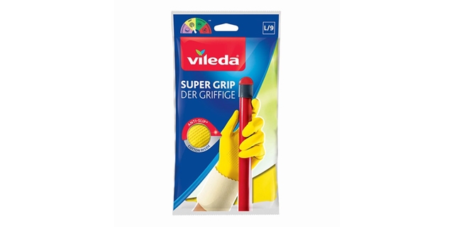 Vileda Supergrip rukavice L                                                                                                                                                                                                                               