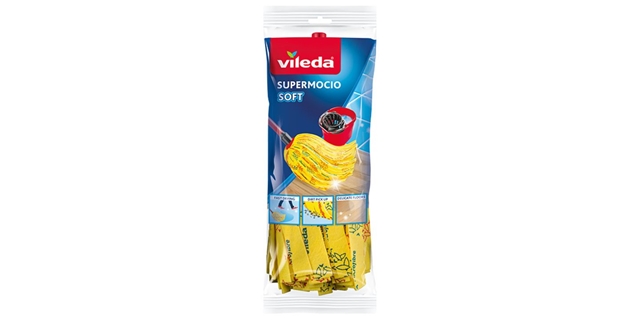 Vileda SuperMocio Soft náhrada                                                                                                                                                                                                                            