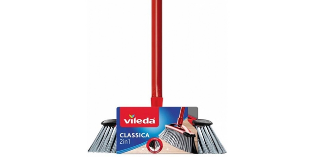 Vileda Classica 2v1 smeták vnitřní                                                                                                                                                                                                                        
