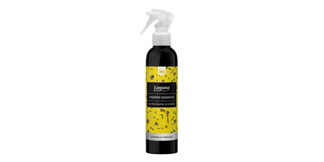 Laguna parfém domova šafrán a vanilka 300 ml                                                                                                                                                                                                              
