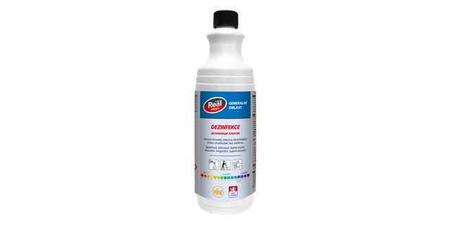 Real profi dezinfekce chlorová 1 l                                                                                                                                                                                                                        