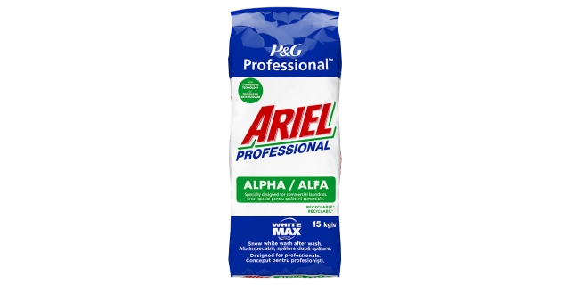 Ariel Professional Alfa prací prášek 15 kg                                                                                                                                                                                                                