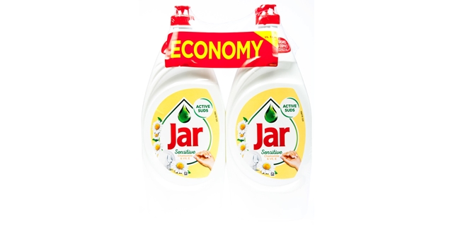 Jar na mytí nádobí heřmánek 2x900ml                                                                                                                                                                                                                       