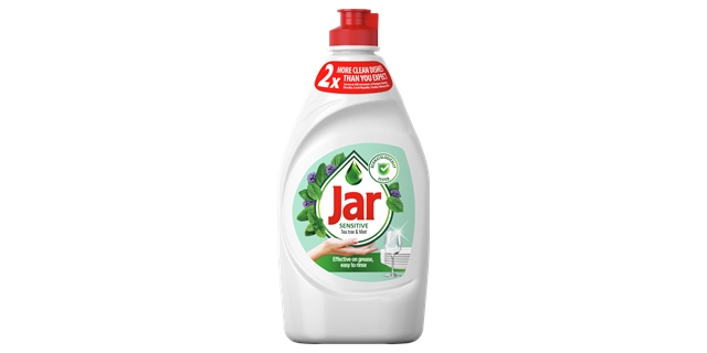 Jar na mytí nádobí Tea Tree & Mint 450ml                                                                                                                                                                                                                  