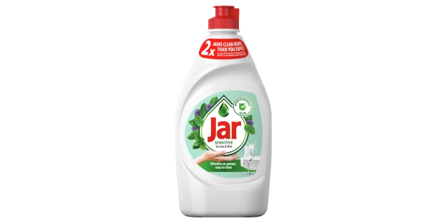 Jar na mytí nádobí Tea Tree & Mint 450ml                                                                                                                                                                                                                  