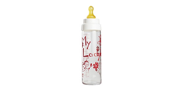 Kojenecká láhev sklo 250 ml - 12ks/kart.                                                                                                                                                                                                                  