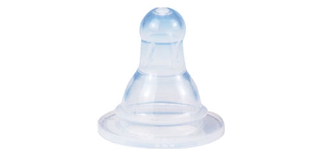 Sosák na láhev silikonový na Mléko - otvor 0,8mm                                                                                                                                                                                                          