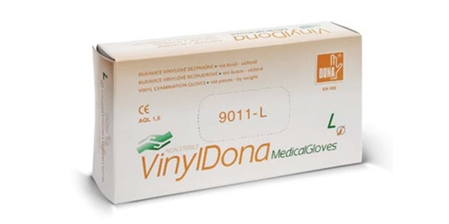 Vyšetř. rukavice Vinyl 200ks vel.M                                                                                                                                                                                                                        