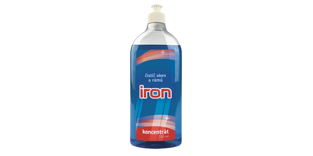 IRON čistič oken a rámů 750 ml                                                                                                                                                                                                                            