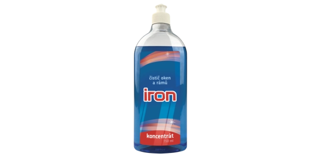 IRON čistič oken a rámů 750 ml                                                                                                                                                                                                                            