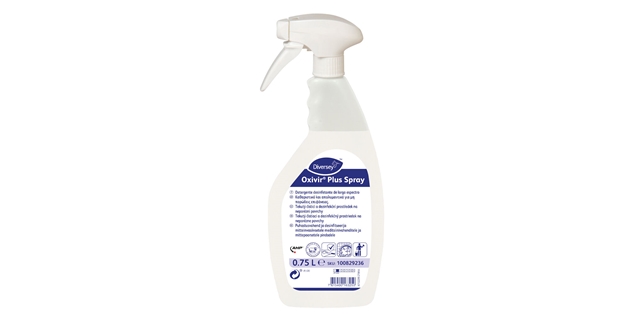 Oxivir Plus Spray 750ml                                                                                                                                                                                                                                   