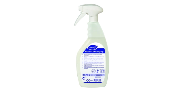 Oxivir CE Plus Spray 750ml                                                                                                                                                                                                                                