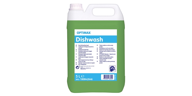 OPTIMAX Dishwash 5l                                                                                                                                                                                                                                       