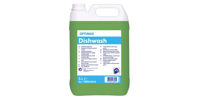 OPTIMAX Dishwash 5l                                                                                                                                                                                                                                       