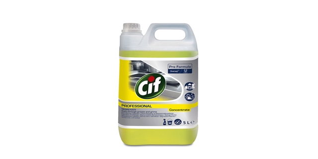 Cif PF Degreaser conc 5l                                                                                                                                                                                                                                  
