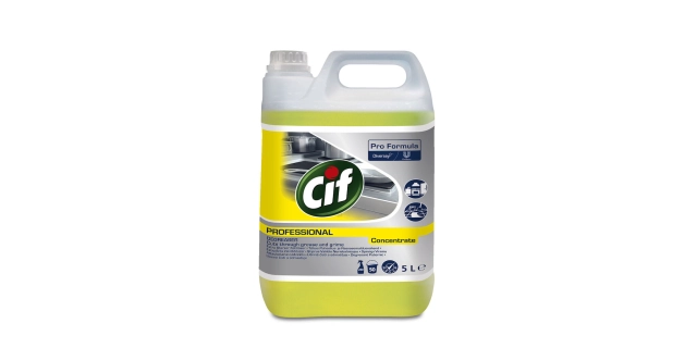 Cif PF Degreaser conc 5l                                                                                                                                                                                                                                  