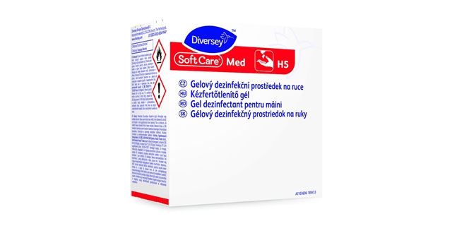 Soft Care Med 800ml                                                                                                                                                                                                                                       