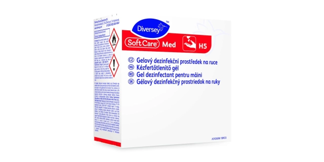 Soft Care Med 800ml                                                                                                                                                                                                                                       