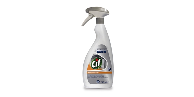 Cif PF Oven & Grill Cleaner 750ml                                                                                                                                                                                                                         
