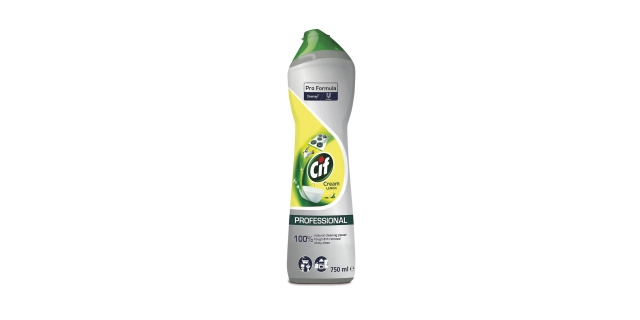 Cif PF Cream Lemon 0,75l                                                                                                                                                                                                                                  