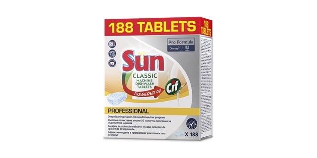 SUN Classic Tablets 188ks                                                                                                                                                                                                                                 